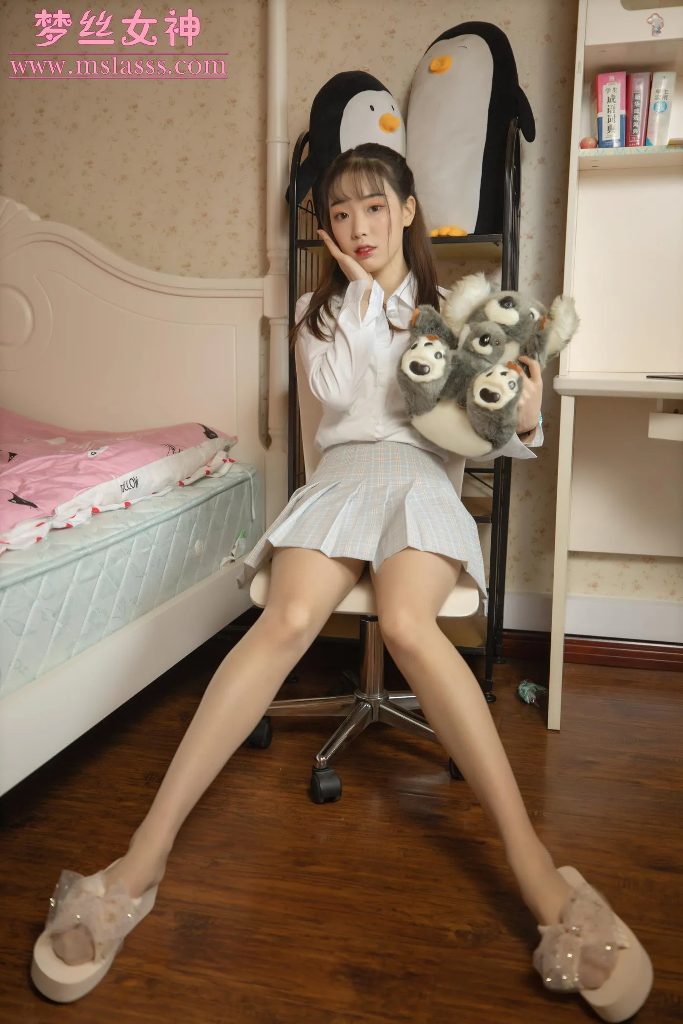 [MSLASS梦丝女神] 2021.01.05 NO.138 张琪瑛 新模女神 [68P]插图4
